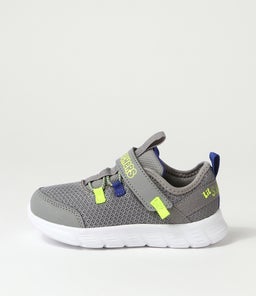 407303N COMFY FLEX TOT SK CHARCOAL LIME SMOOTH