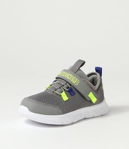407303N COMFY FLEX TOT SK CHARCOAL LIME SMOOTH