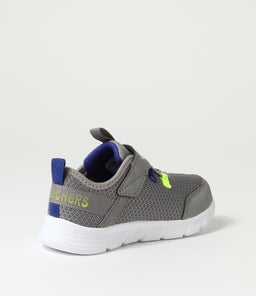 407303N COMFY FLEX TOT SK CHARCOAL LIME SMOOTH