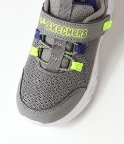 407303N COMFY FLEX TOT SK CHARCOAL LIME SMOOTH
