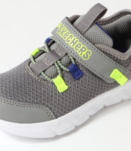 407303N COMFY FLEX TOT SK CHARCOAL LIME SMOOTH