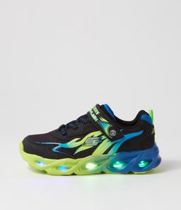 400103L THERMO FLASHHF JNR SK BLACK BLUE LIME SMOOTH