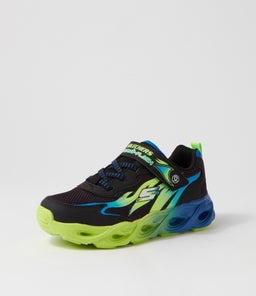 400103L THERMO FLASHHF JNR SK BLACK BLUE LIME SMOOTH
