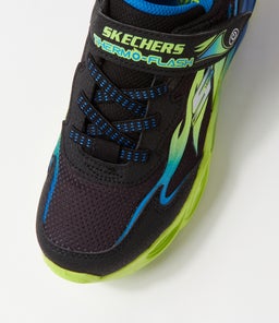 400103L THERMO FLASHHF JNR SK BLACK BLUE LIME SMOOTH