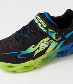 400103L THERMO FLASHHF JNR SK BLACK BLUE LIME SMOOTH