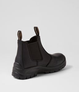 894131 SKX WORK CHELSEA CT SK BLACK LEATHER