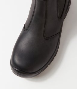894131 SKX WORK CHELSEA CT SK BLACK LEATHER