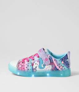 314783L TWINKLE JNR SK BLUE FABRIC