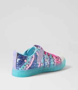 314783L TWINKLE JNR SK BLUE FABRIC