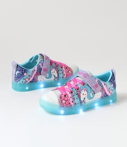 314783L TWINKLE JNR SK BLUE FABRIC