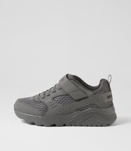 403696L UNO LITE JNR SK CHARCOAL SMOOTH