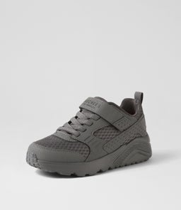 403696L UNO LITE JNR SK CHARCOAL SMOOTH
