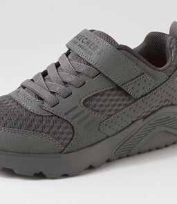 403696L UNO LITE JNR SK CHARCOAL SMOOTH