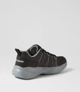 403797L SNAP S 2.0 JNR SK BLACK FABRIC