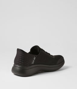 216258 GO WALK ARCH FIT SK BLACK BLACK FABRIC