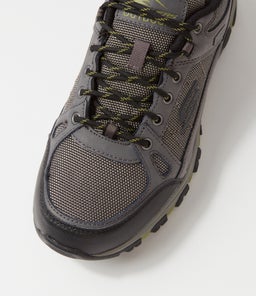 204427 SELMEN CORMACK SK CHARCOAL LEATHER MESH