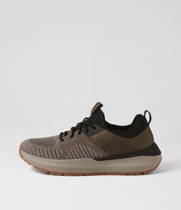 210501 NEVILLE CALHAN SK OLIVE BLACK MESH
