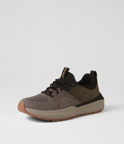210501 NEVILLE CALHAN SK OLIVE BLACK MESH