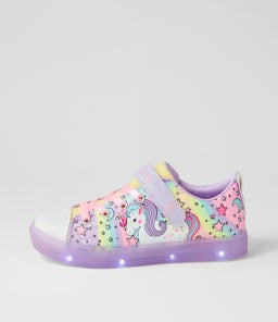 314783L TWINKLE SI UB JNR SK LAVENDER MULTI TEXTILE