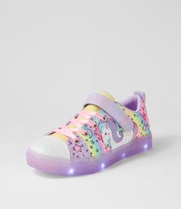 314783L TWINKLE SI UB JNR SK LAVENDER MULTI TEXTILE
