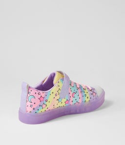 314783L TWINKLE SI UB JNR SK LAVENDER MULTI TEXTILE