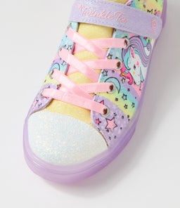314783L TWINKLE SI UB JNR SK LAVENDER MULTI TEXTILE