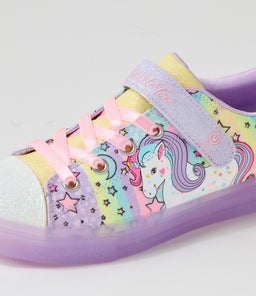 314783L TWINKLE SI UB JNR SK LAVENDER MULTI TEXTILE