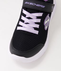 303522L WAVY LITES BF JNR SK BLACK TEXTILE