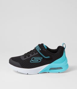 302343L MICROSPEC M E JNR SK BLACK TEXTILE