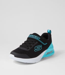 302343L MICROSPEC M E JNR SK BLACK TEXTILE