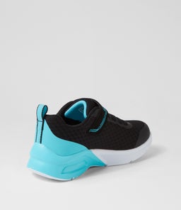 302343L MICROSPEC M E JNR SK BLACK TEXTILE