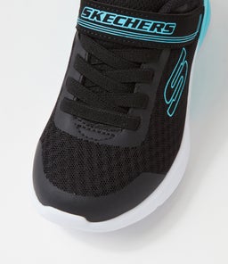 302343L MICROSPEC M E JNR SK BLACK TEXTILE