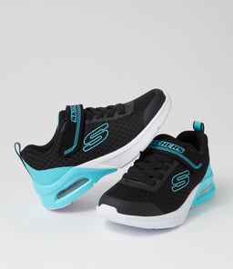 302343L MICROSPEC M E JNR SK BLACK TEXTILE