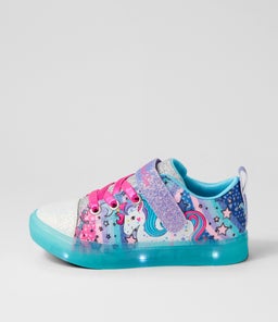 314783N TWINKLE SI UB TOT SK BLUE MULTI TEXTILE