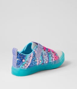 314783N TWINKLE SI UB TOT SK BLUE MULTI TEXTILE