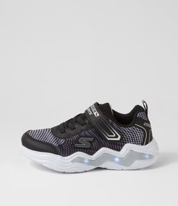 400125N ERUPTERS IV SK BLACK SILVER TEXTILE
