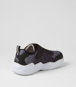 400125N ERUPTERS IV SK BLACK SILVER TEXTILE
