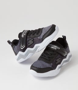 400125N ERUPTERS IV SK BLACK SILVER TEXTILE