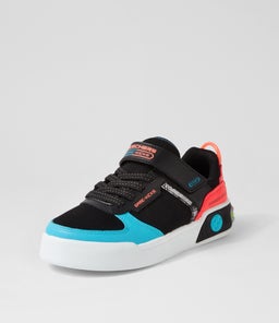 402290L GAME COURT SK BLACK MULTI SMOOTH