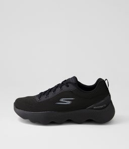 216404 GOWALK MASSAGE FIT SK BLACK BLACK MESH