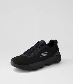 216404 GOWALK MASSAGE FIT SK BLACK BLACK MESH