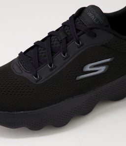 216404 GOWALK MASSAGE FIT SK BLACK BLACK MESH