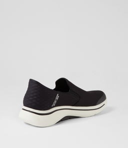 216259 GOWALK ARCH FIT HF SK BLACK MESH