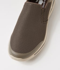 216259 GOWALK ARCH FIT HF SK TAUPE MESH