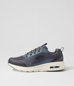 232647 SKECH AIR COURT P SK CHARCOAL SMOOTH