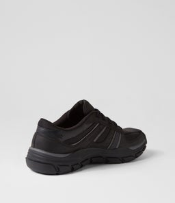 204330 RESPECTED EDGEMERE SK BLACK LEATHER