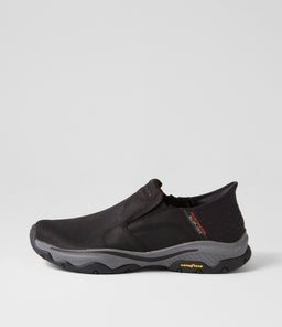 204847 CRASTER LANIGAN SK BLACK LEATHER