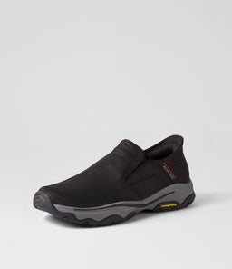 204847 CRASTER LANIGAN SK BLACK LEATHER