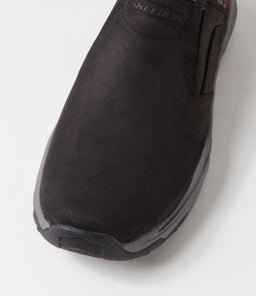 204847 CRASTER LANIGAN SK BLACK LEATHER