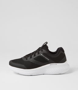 232594 SKECH LITE PRO NC SK BLACK WHITE MESH